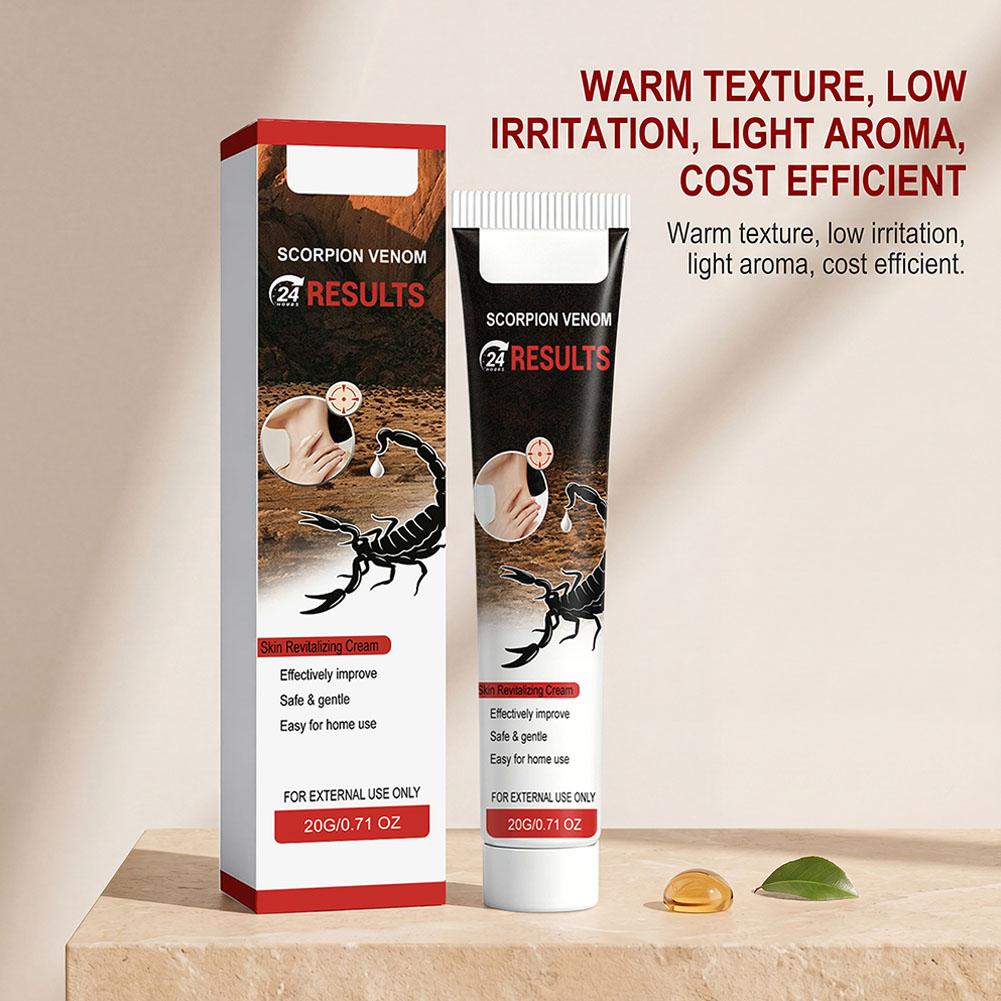 Coenzyme Q10 Cream - كريم العقرب 20 جرام سريع الامتصاص