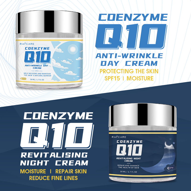 Coenzyme Q10 Cream - كريم ليلي نهاري بالإنزيم المساعد Q10
