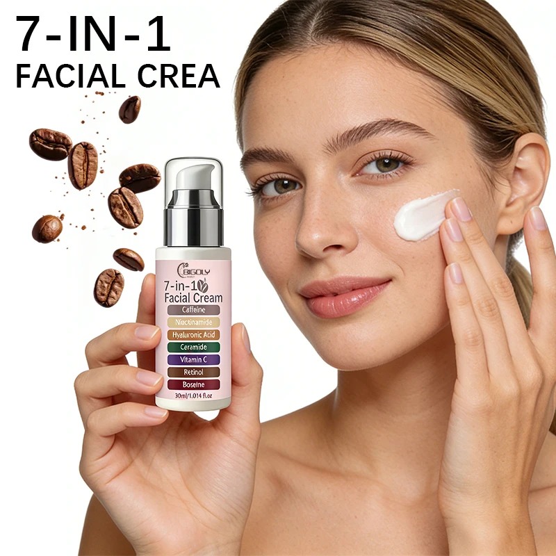 Retinol Vitamin A Cream - كريم مركز 7 في 1 سعة