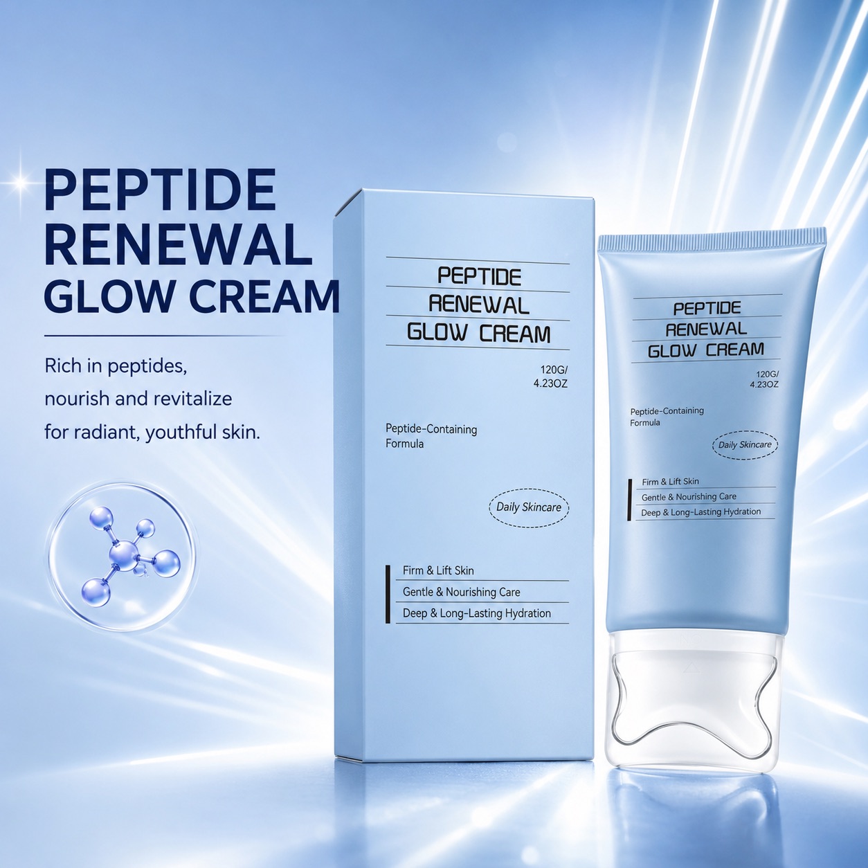 Coenzyme Q10 Cream - كريم ترطيب للوجه مضاد للشيخوخة مع