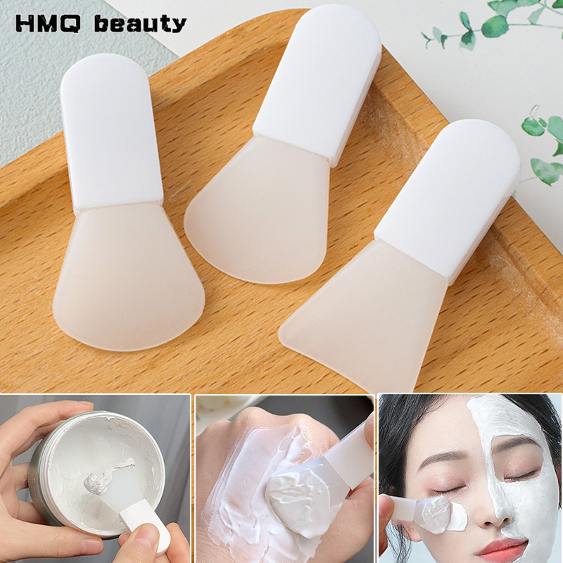 Skincare B Erl - 3 قطع فرشاة قناع الوجه السيليكونية