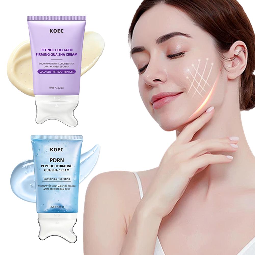 Coenzyme Q10 Cream - كريم الريتينول والكولاجين غوا شا 100