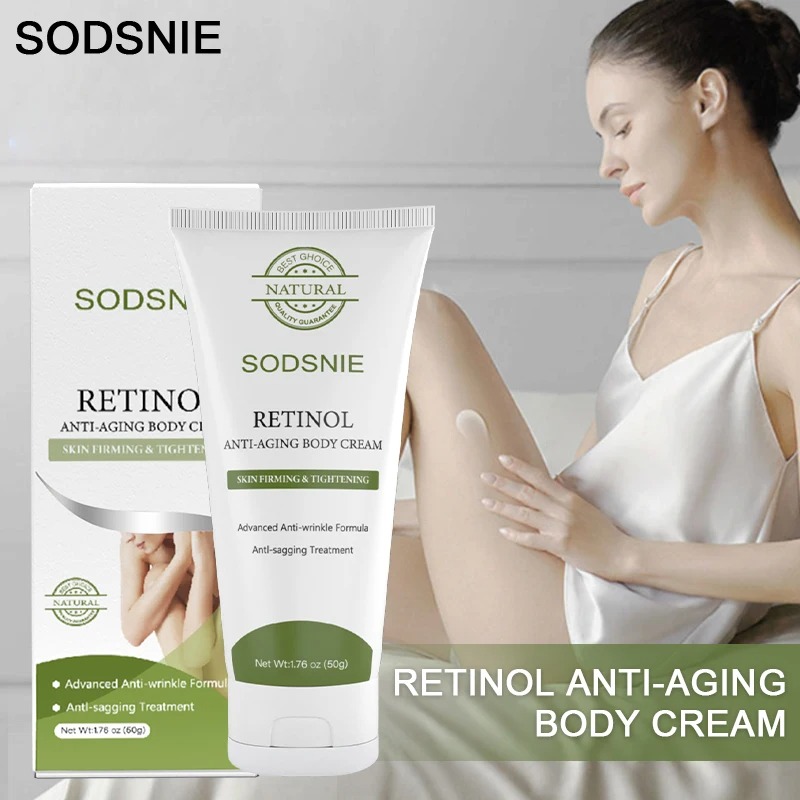 Retinol Vitamin A Cream - ريتينول مكافحة السيلوليت كريم للجسم الكولاجين
