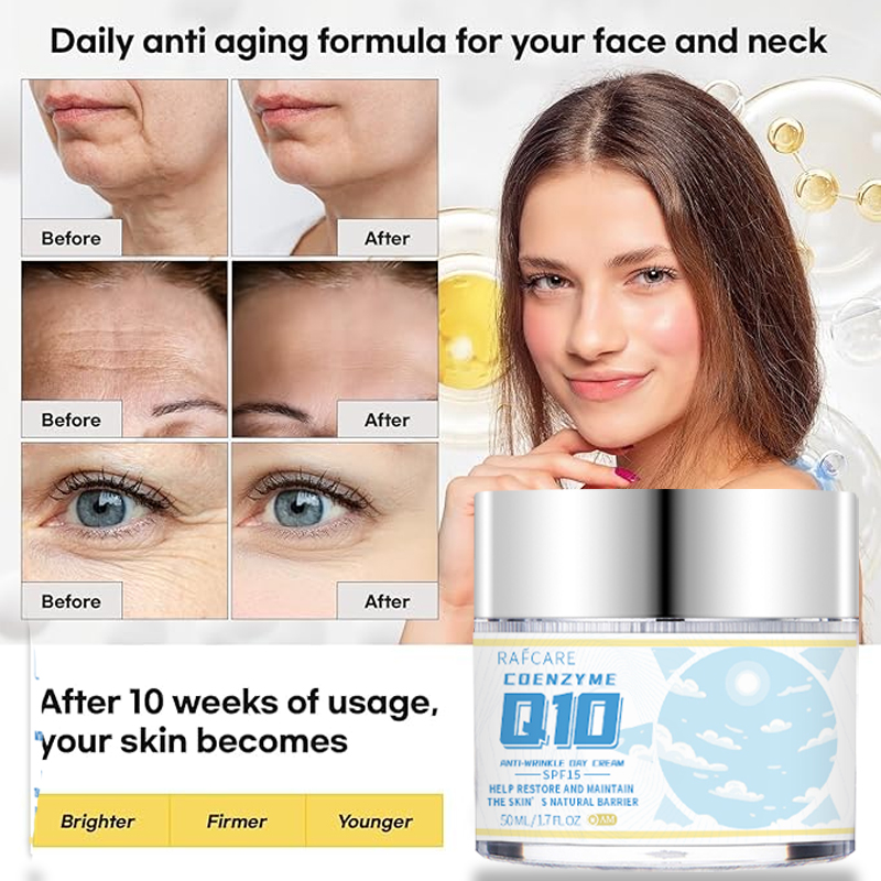 Coenzyme Q10 Cream - كريم نهاري بإنزيم Q10 سعة 50