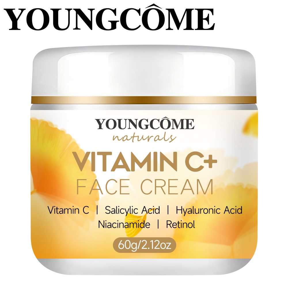 Retinol Vitamin A Cream - كريم الوجه من YOUNGCOMEN بفيتامين سي،