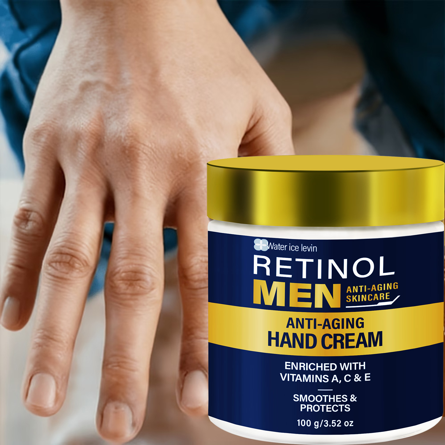 كريم اليد ووتر آيس ليفين ريتين - مراجعة Retinol Vitamin A Cream وسعره