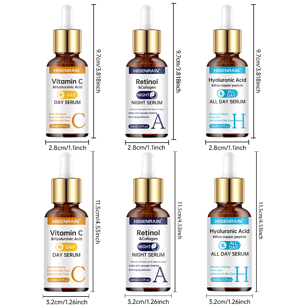 HISENRAIN فيتامين C + الريتينو - مراجعة Retinol Vitamin A Cream وسعره