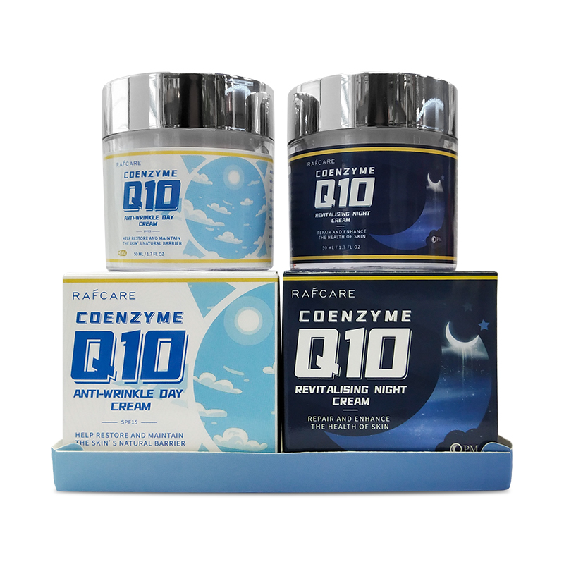 كريم ليلي نهاري بالإنزيم المسا - مراجعة Coenzyme Q10 Cream وسعره