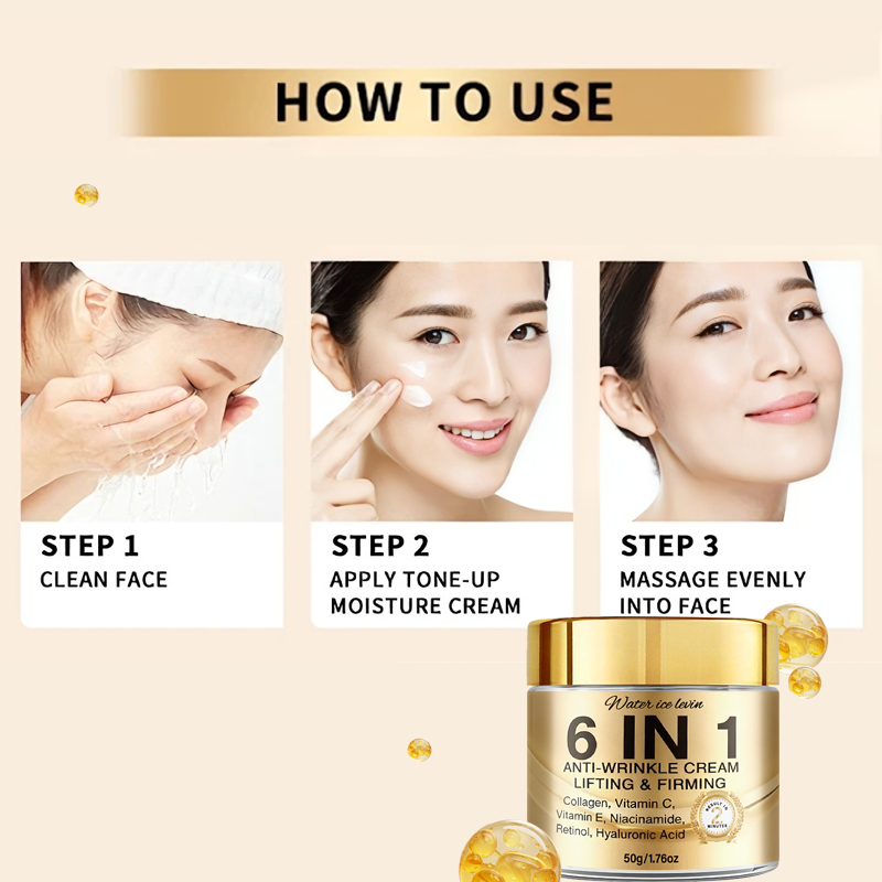 كريم مضاد للتجاعيد 6 في 1. يرف - مراجعة Retinol Vitamin A Cream وسعره
