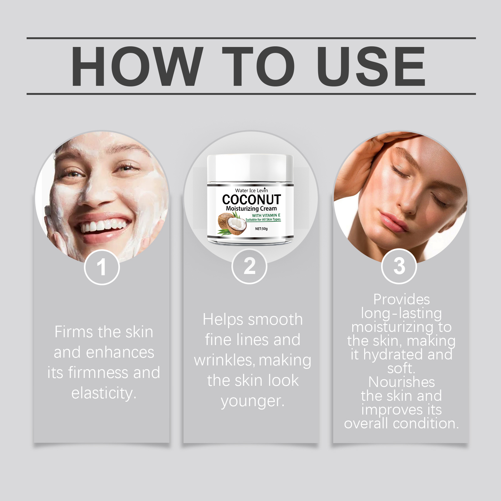 كريم مرطب بزيت جوز الهند 50 جر - مراجعة Retinol Vitamin A Cream وسعره