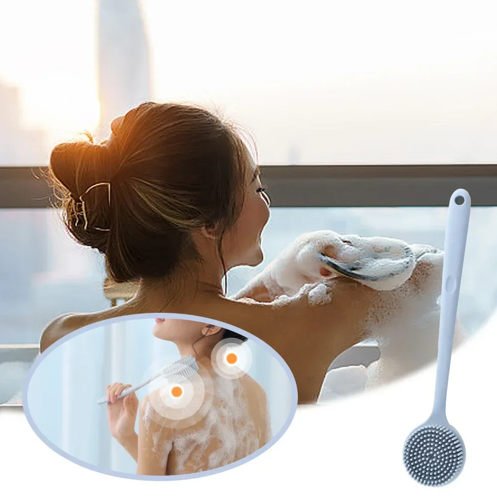 سيليكون مقبض طويل فرشاة اغتسال - مراجعة Skincare B Erl وسعره