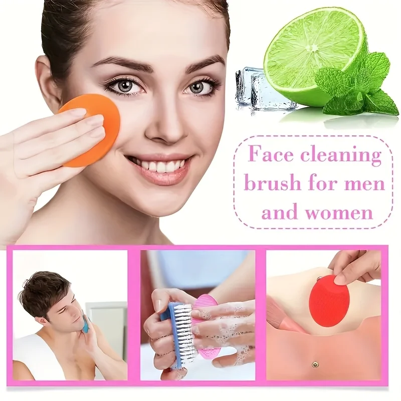 فرش للوجه والجسم - أدوات العنا - مراجعة Skincare B Erl وسعره