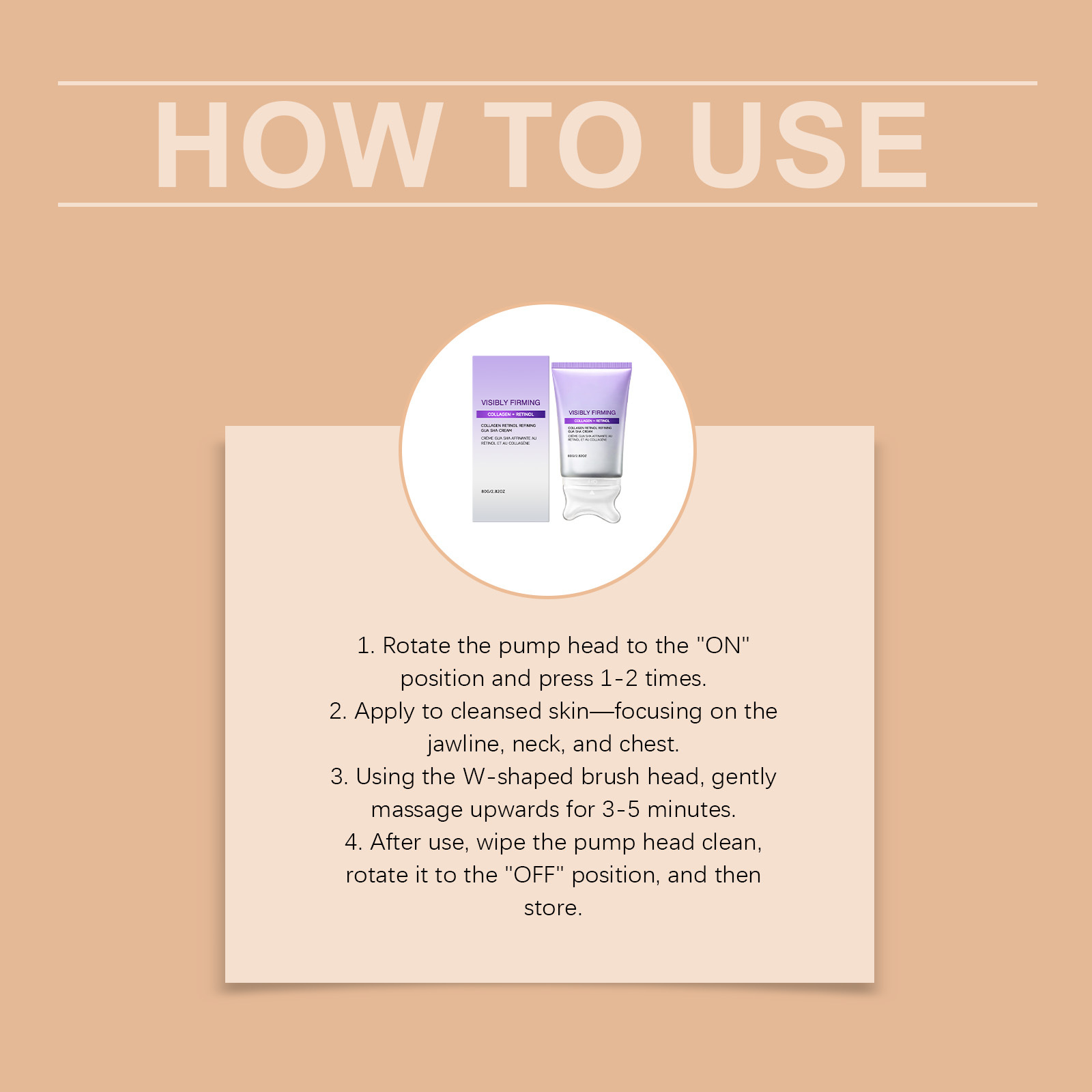 كريم شد الوجه مع أداة تدليك لر - مراجعة Coenzyme Q10 Cream وسعره