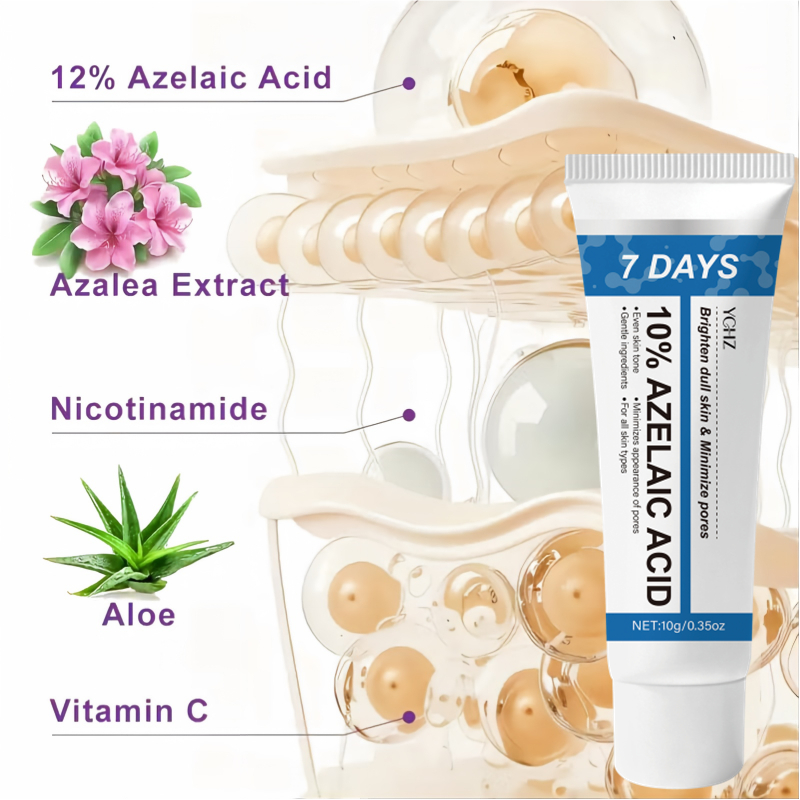 كريم 7Days لتفتيح البقع بحمض ا - مراجعة Azelaic Acid Cream وسعره