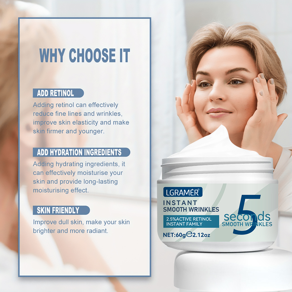 5 ثانية ريتينول كريم مضاد للتج - مراجعة Retinol Vitamin A Cream وسعره