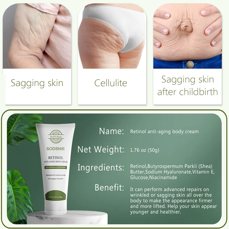 ريتينول مكافحة السيلوليت كريم  - مراجعة Retinol Vitamin A Cream وسعره