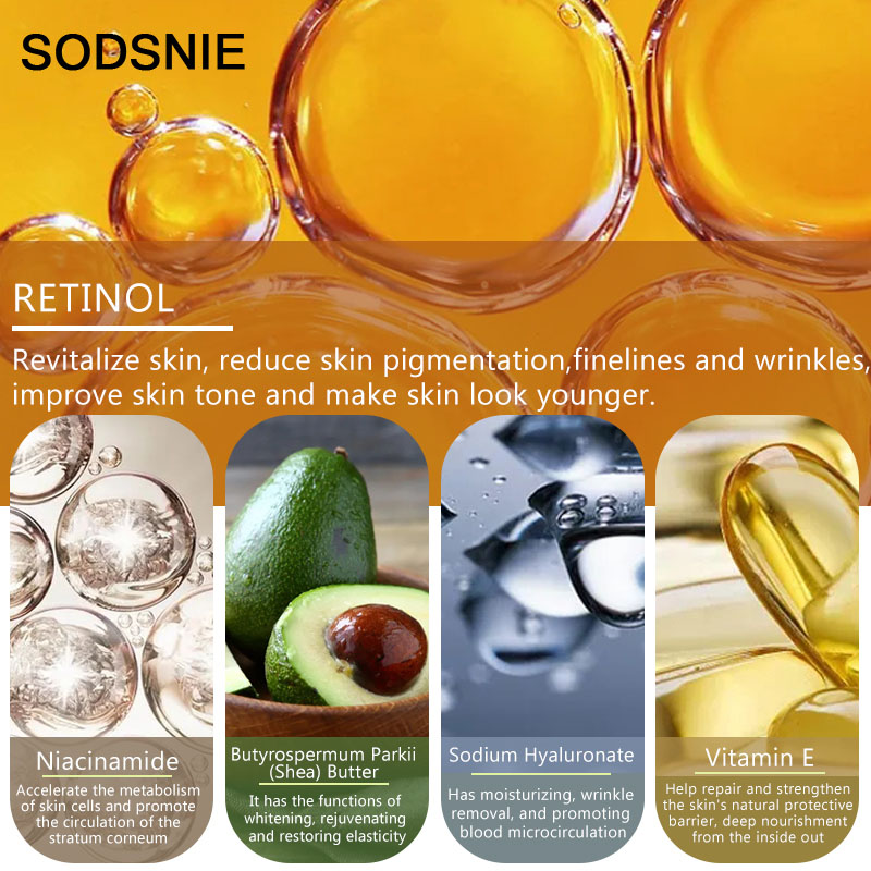 ريتينول مكافحة السيلوليت كريم  - مراجعة Retinol Vitamin A Cream وسعره