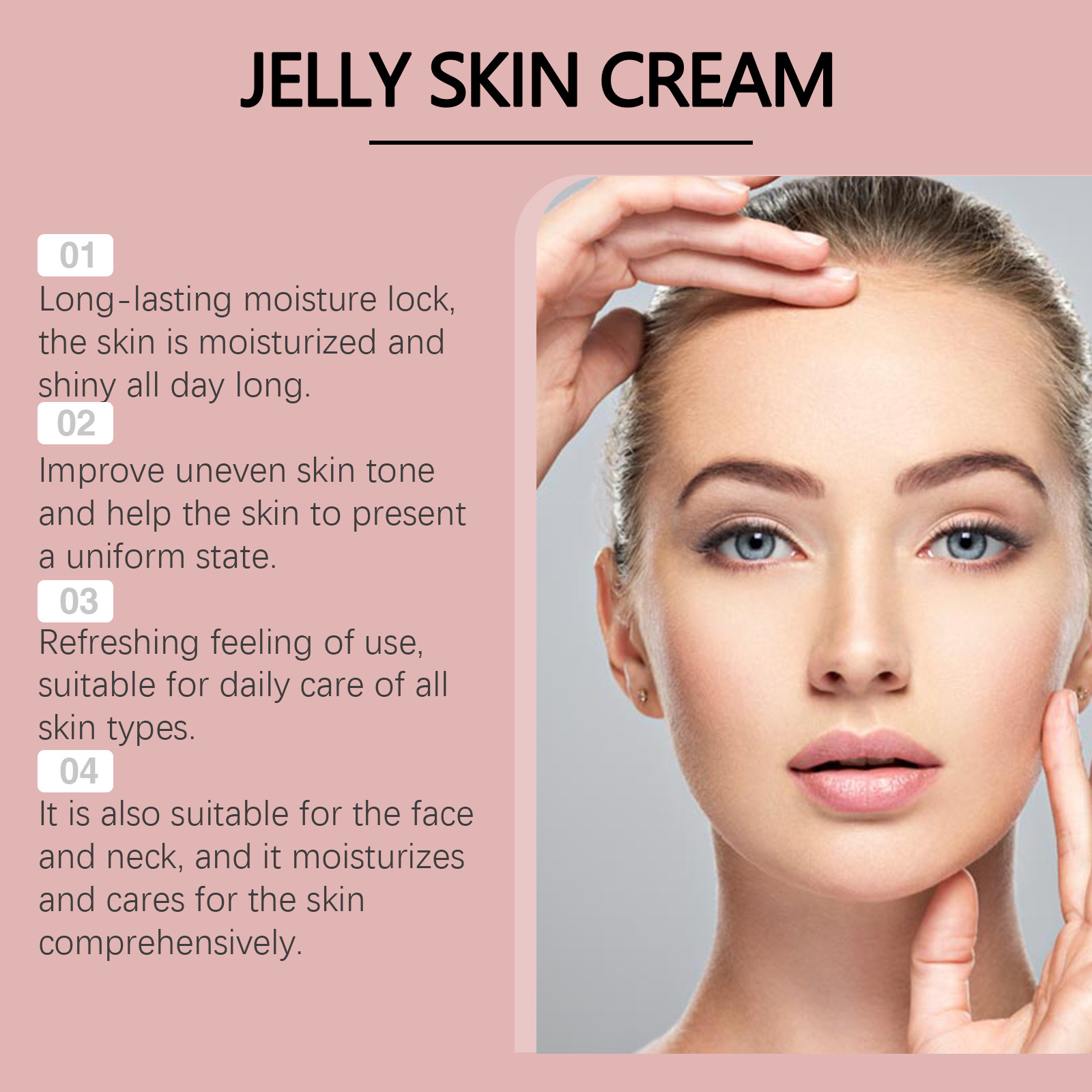 HOYGI الكولاجين جيلي كريم وجه  - مراجعة Coenzyme Q10 Cream وسعره