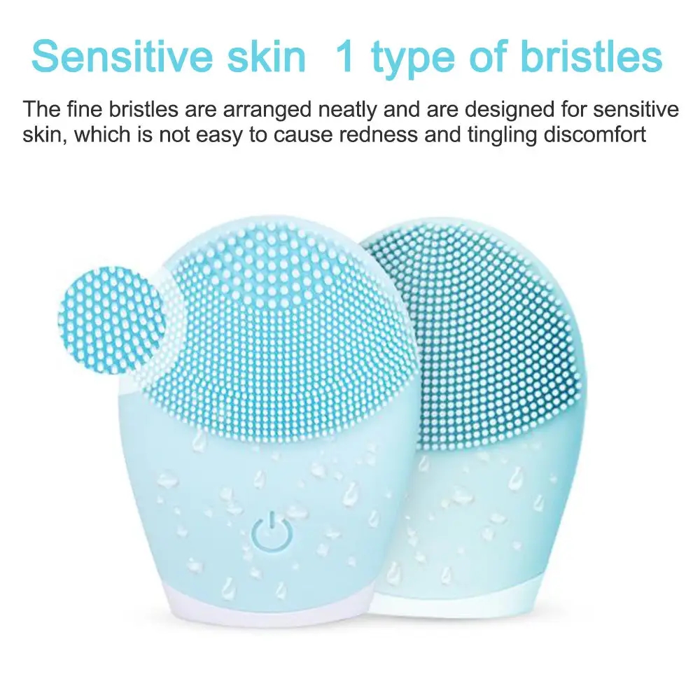 الكهربائية سيليكون منظف للوجه  - مراجعة Skincare B Erl وسعره