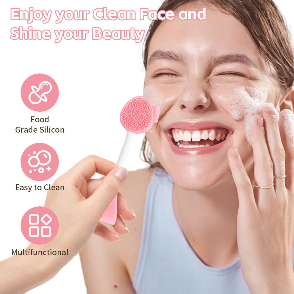تنظيف الوجه فرشاة سيليكون قناع - مراجعة Skincare B Erl وسعره