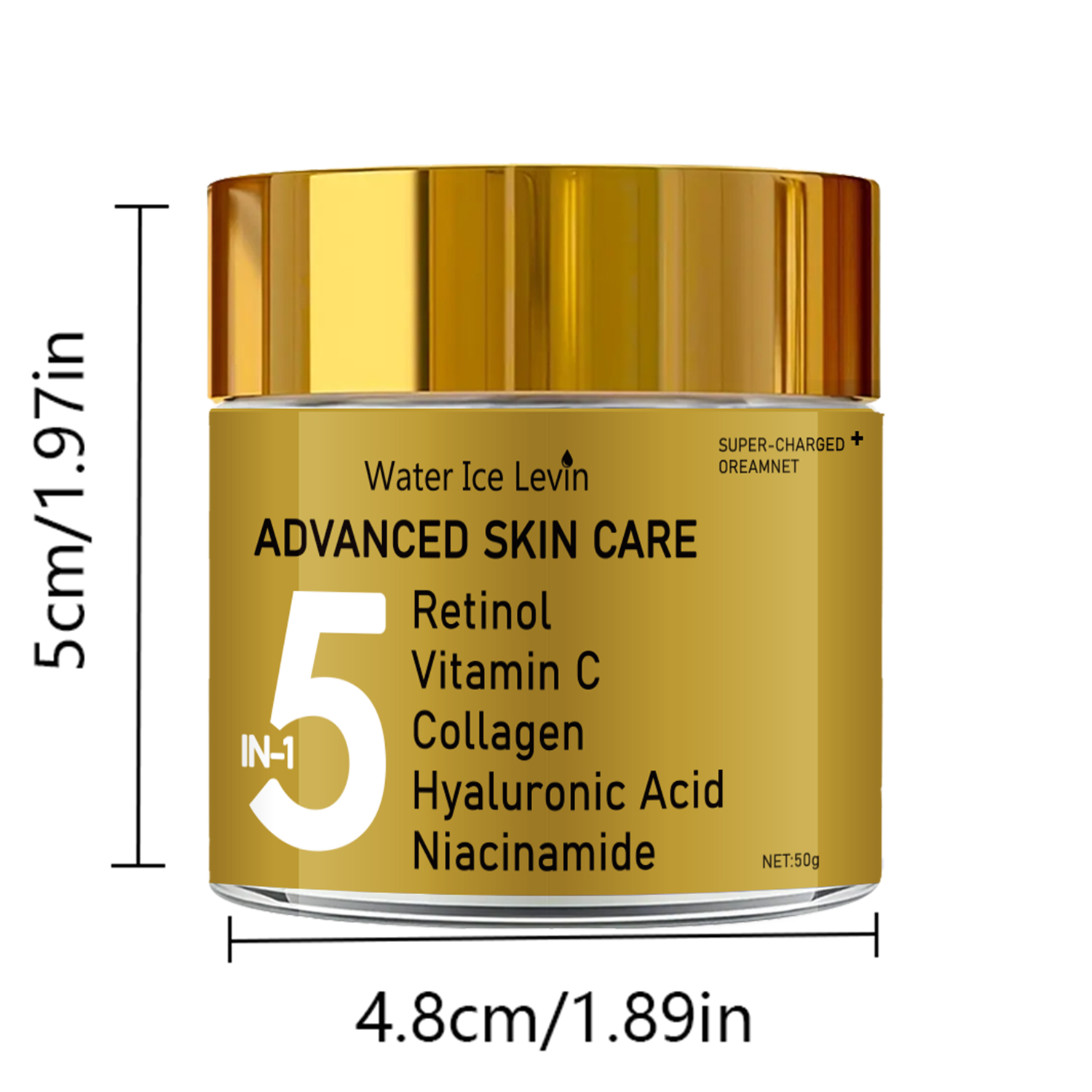 كريم ترطيب للوجه 5 في 1، يحتوي - مراجعة Retinol Vitamin A Cream وسعره