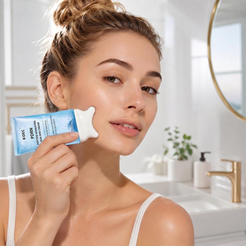 كريم تدليك غوا شا من KOEC بفعا - مراجعة Coenzyme Q10 Cream وسعره