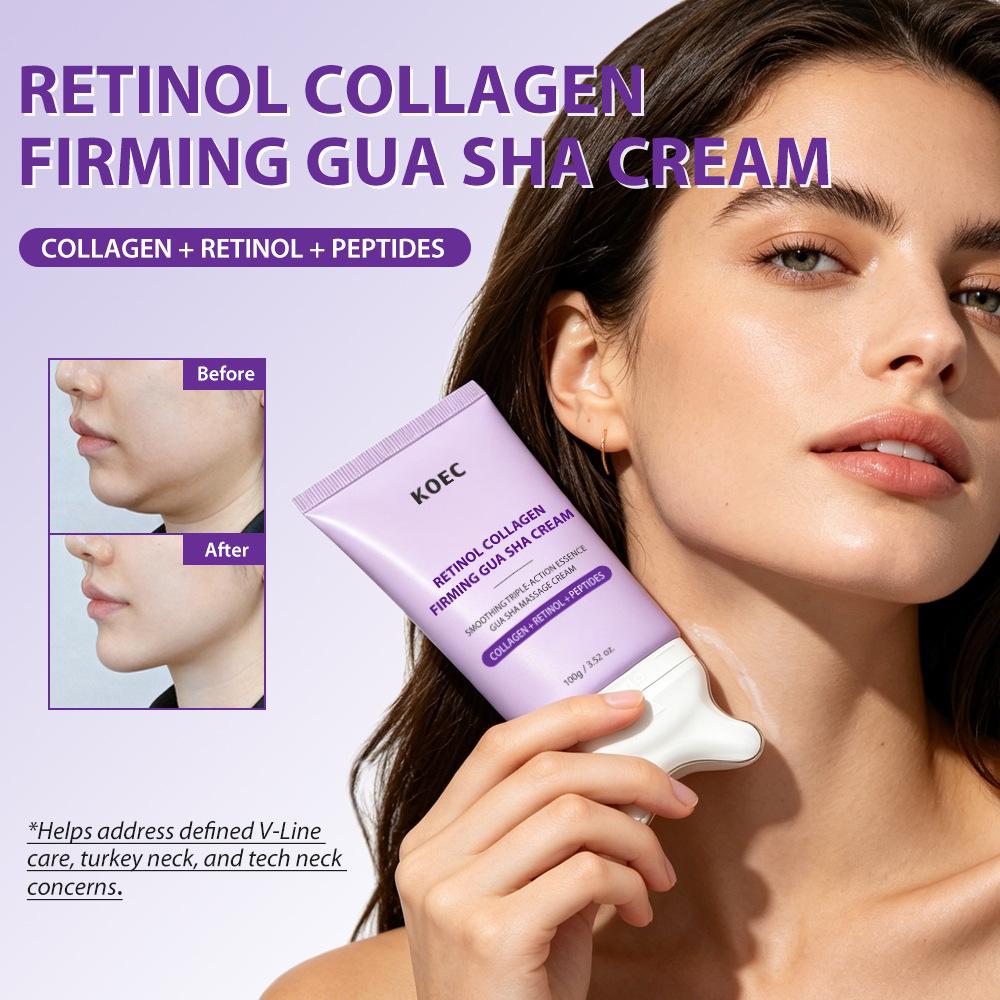 كريم تدليك غوا شا من KOEC بفعا - مراجعة Coenzyme Q10 Cream وسعره