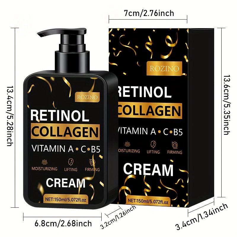 كريم الوجه بالريتينول والكولاج - مراجعة Retinol Vitamin A Cream وسعره