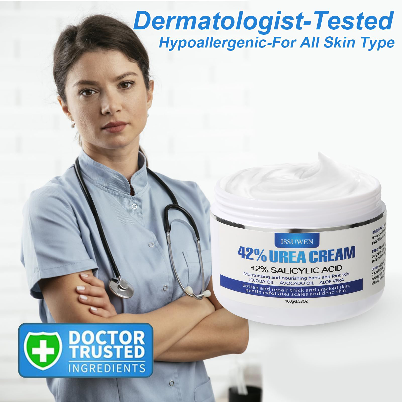 كريم اليوريا 42% بالإضافة إلى  - مراجعة Azelaic Acid Cream وسعره
