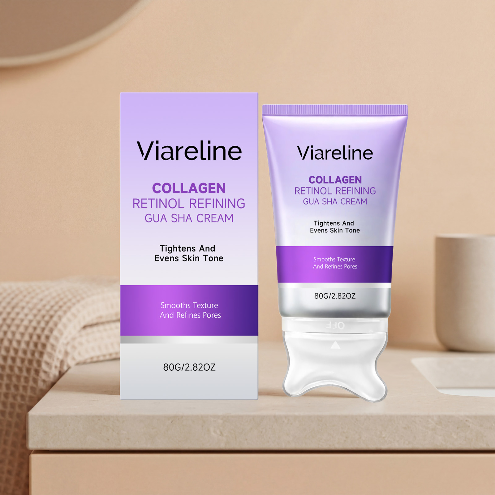 كريم غوا شا بالريتينول والكولا - مراجعة Coenzyme Q10 Cream وسعره