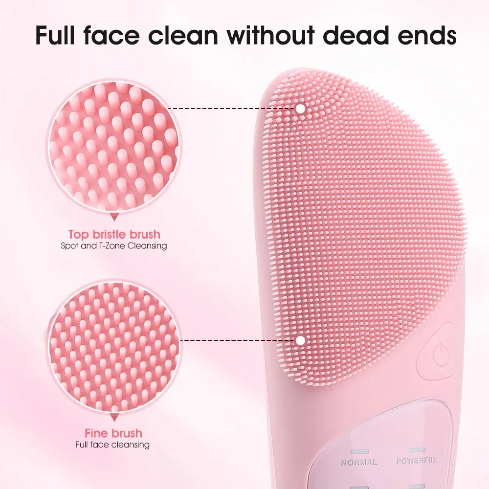 فرشاة تنظيف الوجه الكهربائية ب - مراجعة Skincare B Erl وسعره